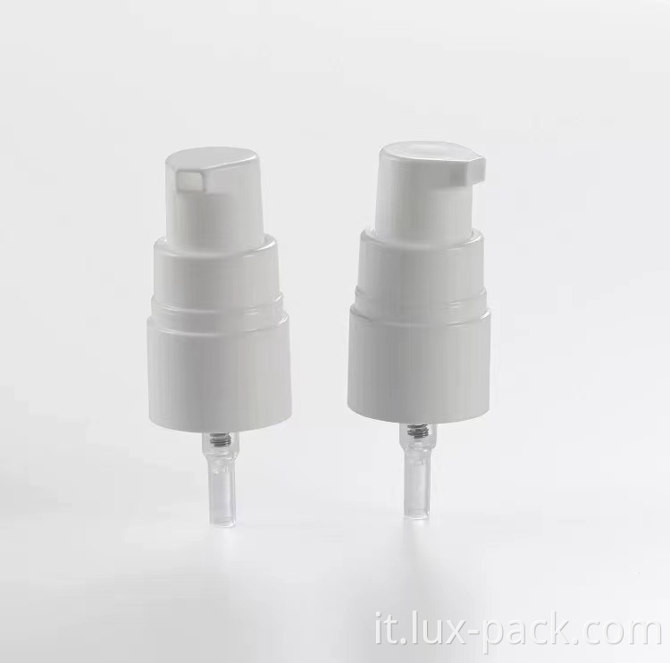 Prezzo di fabbrica 20/410 Pompa di distributore di sapone per mani in schiuma in plastica